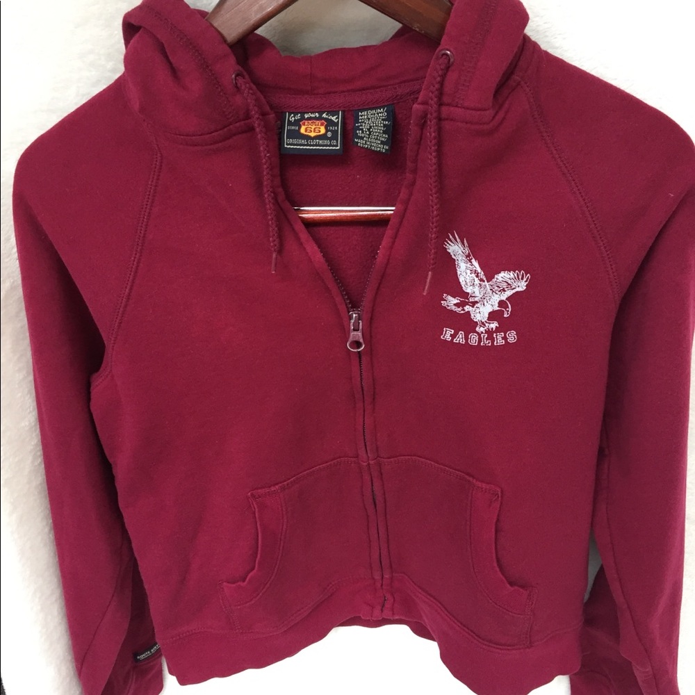 Route 66 hoodie. Excellent condition, size M